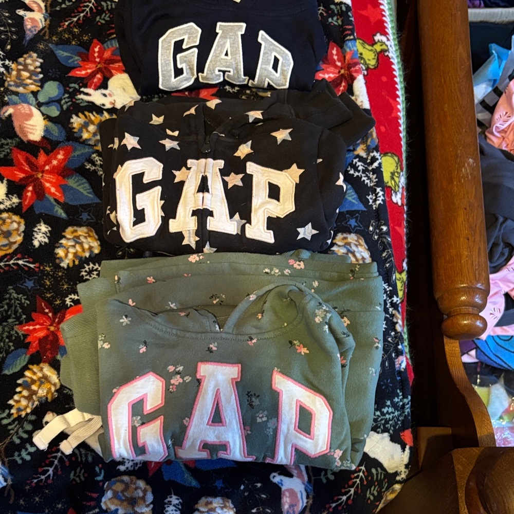 GAP Kids Matching Sets - Black, Green, Navy